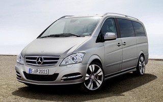 Mercedes-Benz Viano Vision Pearl (2011) (#73894)