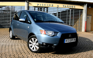 Mitsubishi Colt 5-door (2008) (#739)