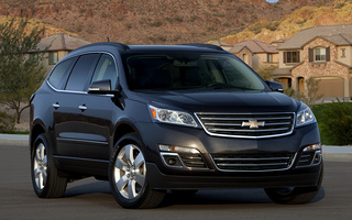 Chevrolet Traverse LTZ (2013) (#7390)