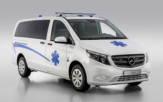 Mercedes-Benz Vito Ambulance [Long] (2015) (#73901)