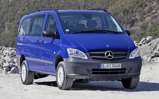 Mercedes-Benz Vito [Long] (2010) (#73910)