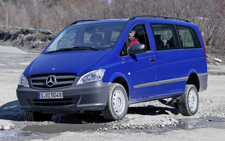 Mercedes-Benz Vito [Long] (2010) (#73911)