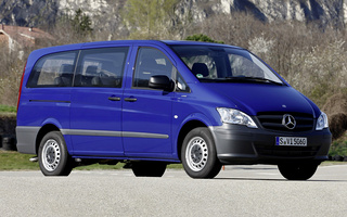 Mercedes-Benz Vito [Long] (2010) (#73913)