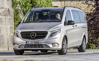 Mercedes-Benz Vito [Long] (2014) (#73914)