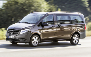 Mercedes-Benz Vito [Long] (2014) (#73917)