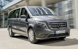 Mercedes-Benz Vito [Long] (2014) (#73919)