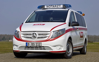 Mercedes-Benz Vito Notarzt [Long] (2015) (#73929)