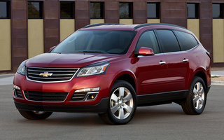 Chevrolet Traverse LTZ (2013) (#7393)