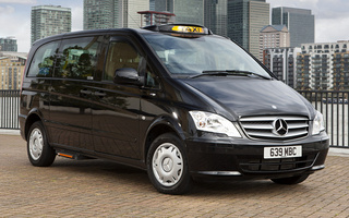 Mercedes-Benz Vito Taxi (2010) UK (#73936)