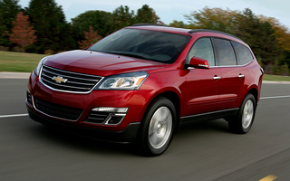 Chevrolet Traverse LTZ (2013) (#7394)