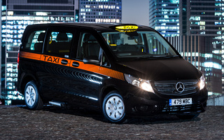 Mercedes-Benz Vito Taxi (2017) UK (#73940)