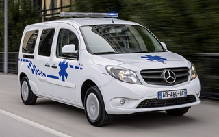 Mercedes-Benz Citan Ambulance [ExtraLong] (2013) (#73943)