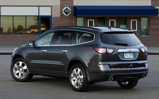 Chevrolet Traverse LTZ (2013) (#7395)