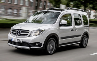 Mercedes-Benz Citan Off-Road [Long] (2016) (#73950)