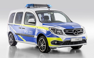 Mercedes-Benz Citan Polizei [Long] (2013) (#73954)