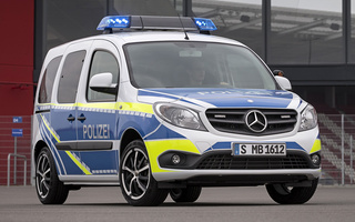 Mercedes-Benz Citan Polizei [Long] (2013) (#73955)
