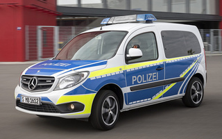 Mercedes-Benz Citan Polizei [Long] (2013) (#73957)