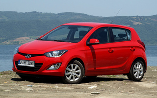 Hyundai i20 5-door (2012) (#7397)