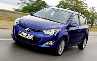 Hyundai i20 5-door (2012) (#7398)