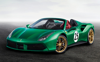 Ferrari 488 Spider The Green Jewel (2017) (#73986)