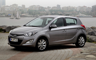 Hyundai i20 5-door (2012) (#7400)