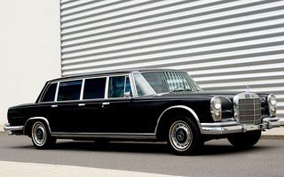 Mercedes-Benz 600 Pullman [6-door] (1964) US (#74045)