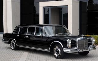 Mercedes-Benz 600 Pullman [6-door] (1964) US (#74047)