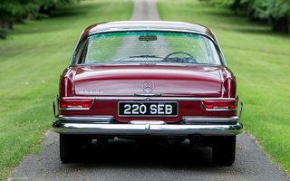 Mercedes-Benz 220 SE Coupe (1961) UK (#74075)