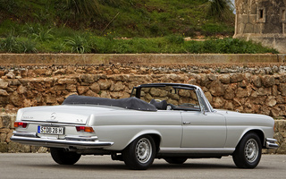 Mercedes-Benz 280 SE Cabriolet (1969) (#74089)