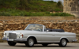 Mercedes-Benz 280 SE Cabriolet (1969) (#74091)