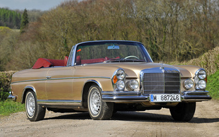 Mercedes-Benz 280 SE Cabriolet (1969) (#74092)