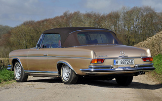 Mercedes-Benz 280 SE Cabriolet (1969) (#74093)