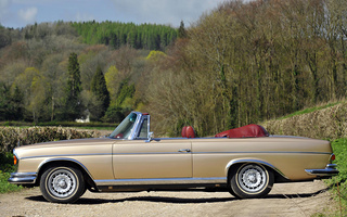 Mercedes-Benz 280 SE Cabriolet (1969) (#74094)