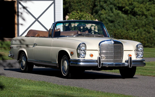 Mercedes-Benz 280 SE Cabriolet (1967) US (#74095)