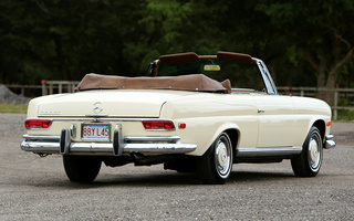 Mercedes-Benz 280 SE Cabriolet (1967) US (#74096)