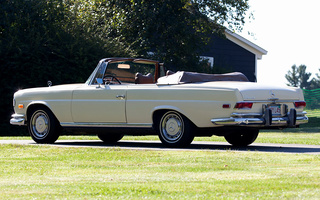 Mercedes-Benz 280 SE Cabriolet (1967) US (#74097)