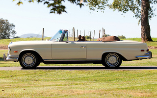 Mercedes-Benz 280 SE Cabriolet (1967) US (#74099)