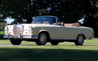 Mercedes-Benz 280 SE Cabriolet (1967) US (#74100)