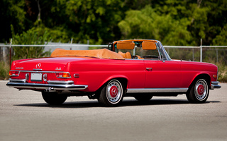 Mercedes-Benz 280 SE Cabriolet (1969) US (#74103)