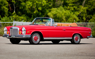 Mercedes-Benz 280 SE Cabriolet (1969) US (#74104)