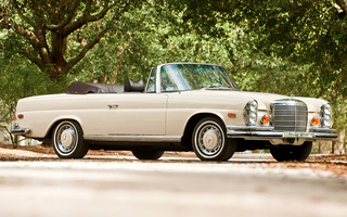 Mercedes-Benz 280 SE Cabriolet (1969) US (#74107)