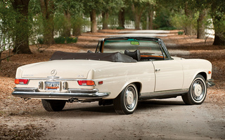 Mercedes-Benz 280 SE Cabriolet (1969) US (#74108)