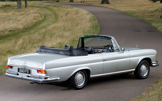 Mercedes-Benz 280 SE Cabriolet (1969) UK (#74109)