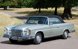 Mercedes-Benz 280 SE Cabriolet (1969) UK (#74111)