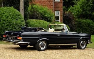 Mercedes-Benz 280 SE Cabriolet (1969) UK (#74112)