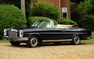 Mercedes-Benz 280 SE Cabriolet (1969) UK (#74114)