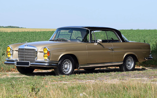 Mercedes-Benz 280 SE Coupe (1969) (#74123)