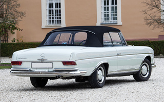 Mercedes-Benz 300 SE Cabriolet (1962) (#74134)