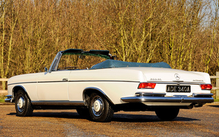 Mercedes-Benz 300 SE Cabriolet (1962) UK (#74138)