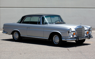Mercedes-Benz 300 SE Coupe (1962) (#74145)